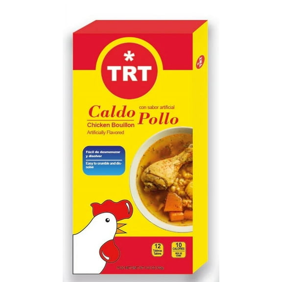 TRT Overseas LLC Chicken Bouillon Cubes, 100 Count