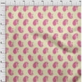 thumbnail image 3 of oneOone Cotton Flex Fabric Paisley Block Fabric Prints By Yard 40 Inch Wide, 3 of 4