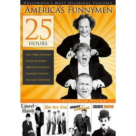 25 Hours of America's Funnymen Volume 1 (DVD)