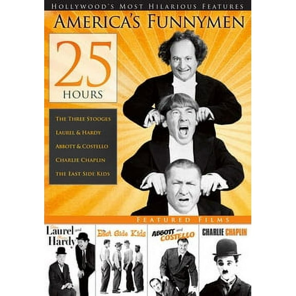 25 Hours of America's Funnymen Volume 1 (DVD)