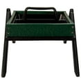 thumbnail image 6 of JCs Wildlife Removable Tray Ground Bird Feeder - Platform Bird Feeder - Holds 4 Cups of Seed (Medium, Green), 6 of 6