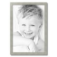 thumbnail image 2 of ArtToFrames 17x25 inch Classic Silver Picture Frame, Gray MDF Poster Frame (4499), 2 of 8