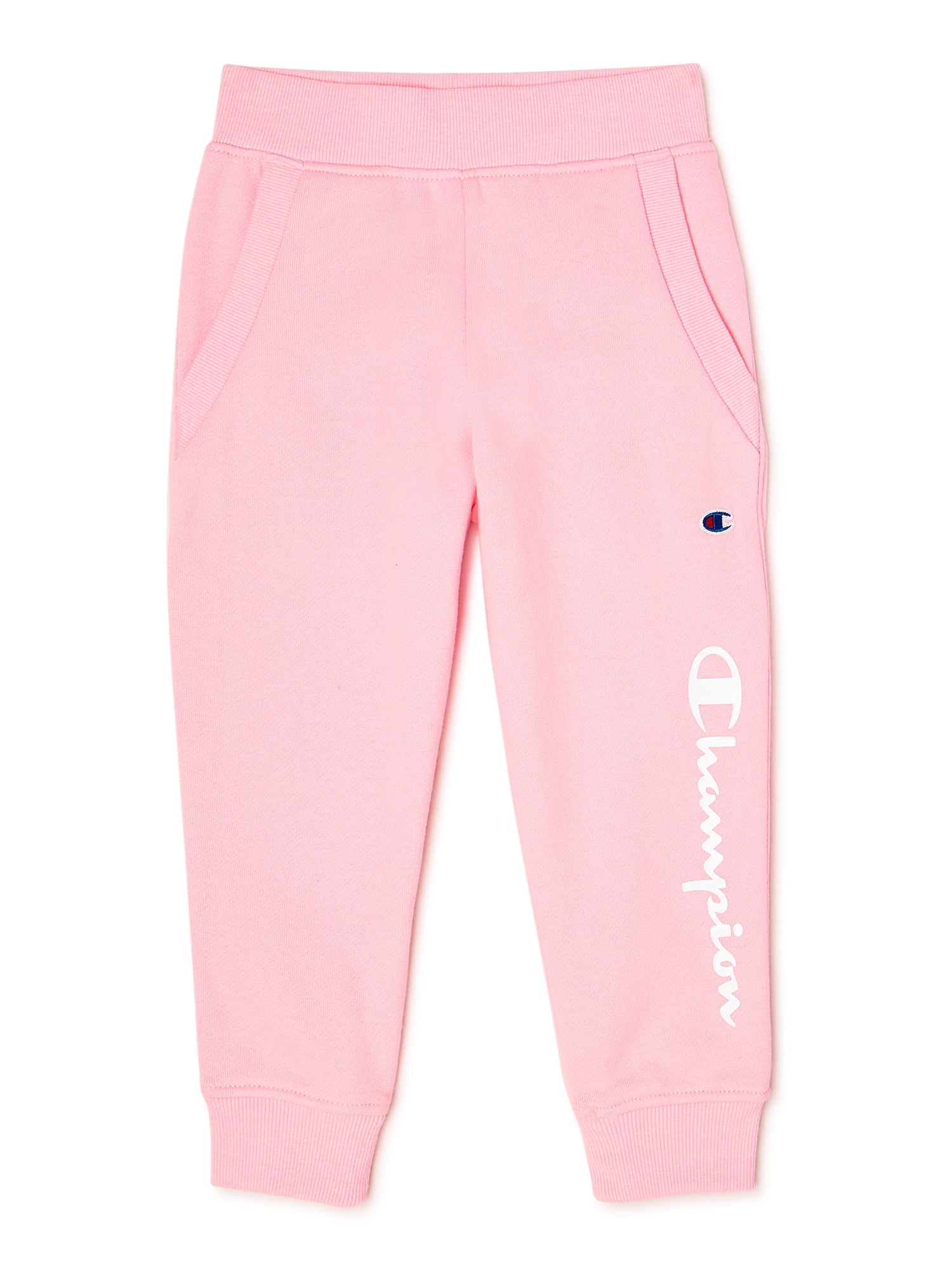 champion script fleece jogger pants