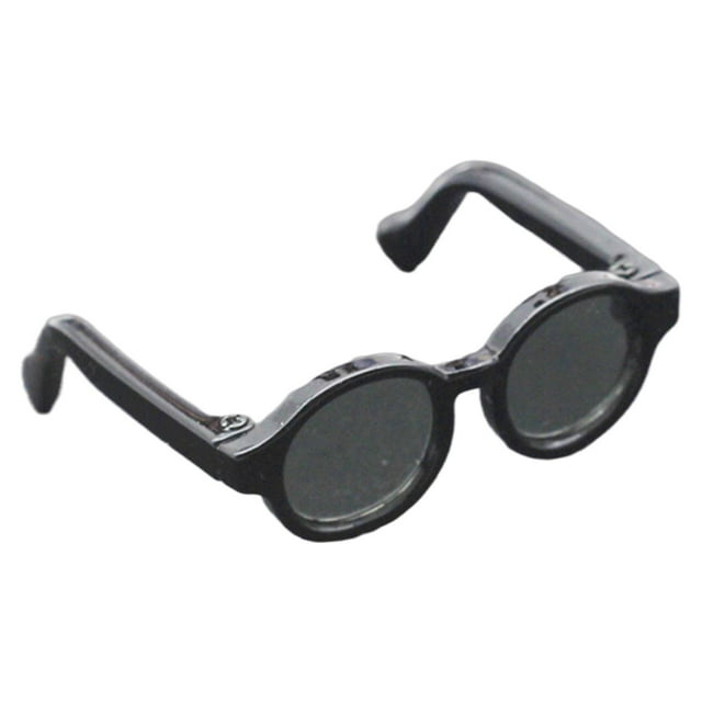 Glasses Miniature Sunglasses Birthday Gift Doll Decor Protable Accessory Props 4.5cm Children Toys