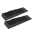 thumbnail image 1 of Plastic Automotive Ramp, Hollow Design Black Low Profile Car Ramps 2pcs 2.5in Lift Height  for Car Maintenance, 1 of 7