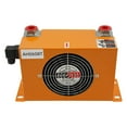 thumbnail image 4 of AH0608T-60L-12V 12VDC Hydraulic Oil Cooler 60LPM 38W Air-Cooled Radiator Air Oil Cooling Machine Plate Heat Exchanger Hydronic Radiator with 1.3 Quare Meters Heat Dissipation Plates, 4 of 24
