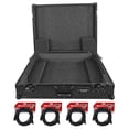 thumbnail image 1 of Odyssey FRPRIME4BL Hard Flight Case For Denon Prime 4 DJ Controller+4 XLR Cables, 1 of 11