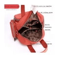 thumbnail image 4 of "Bolso De Moda Impermeable Para Mujer Con Carga Usb Portátil Rosa ", 4 of 4