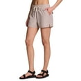 thumbnail image 3 of Avalanche Women's 4-Inch Woven Walking Hiking Short With Zipper Pocket, 3 of 4