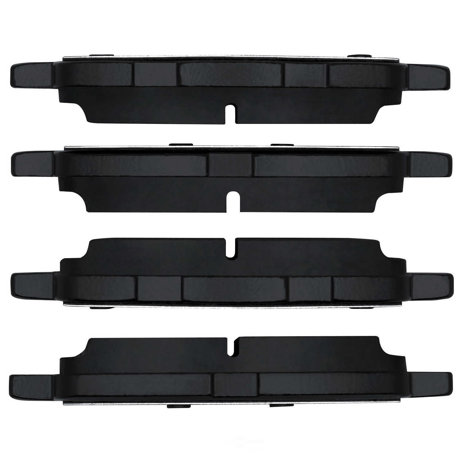 Dynamic Friction Company 1551-2457-00 DFC 5000 Advanced Brake Pads - Ceramic - OE Equivalent