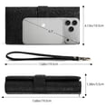 thumbnail image 4 of FALAN MULE Wallets for Women Trifold Wristlet Wallets Large Capacity RFID Blocking Ladies Purse Credit Card Holder, 4 of 7