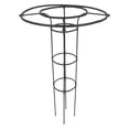 thumbnail image 1 of Enrejado para plantas trepadoras con forma de paraguas, marco de soporte reutilizable para flores, ideal para rosas, enredaderas y decoración de jardín., 1 of 5