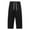 Black, variant on FDGIU Men's Thermal Jogger Sweatpants - Fleece Lined Winter Warm Pants with Pockets, Running Hiking Sports Pants