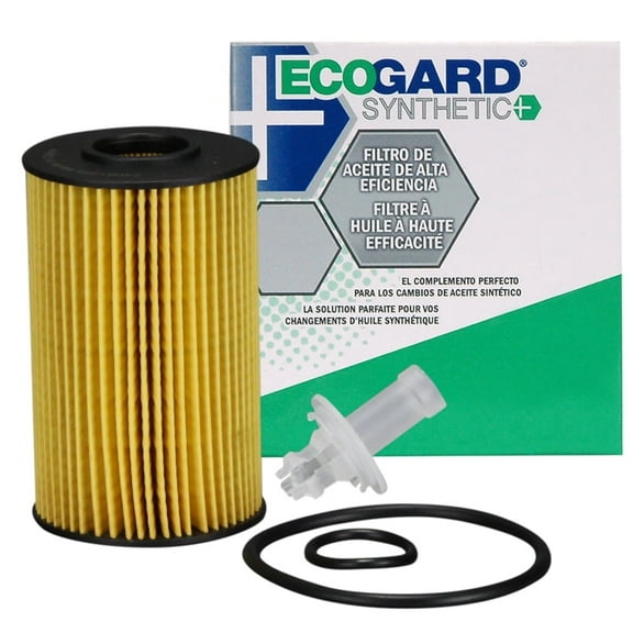 ECOGARD S5702 Premium Cartridge Engine Oil Filter for Synthetic Oil Fits Toyota Tundra 5.7L 2007-2021, Tundra 4.6L 2010-2019, Sequoia 5.7L 2008-2021, Land Cruiser 5.7L 2008-2021