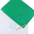 thumbnail image 5 of 10 Pcs Transfer Paper Repeatedly Use Carbon Water-Soluble Tracing Paper 8"×6",Transfer Pattern on Cloth,Fabric,Canvas,Paper for Home Sewing Cross-Stitch Paint, 5 of 5