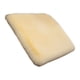 thumbnail image 1 of Speravity Cojín cálido para asiento de coche: exquisito artesanal, alfombrilla de felpa universal de imitación accesible sin olor Ventana automotriz Beige, 1 of 6