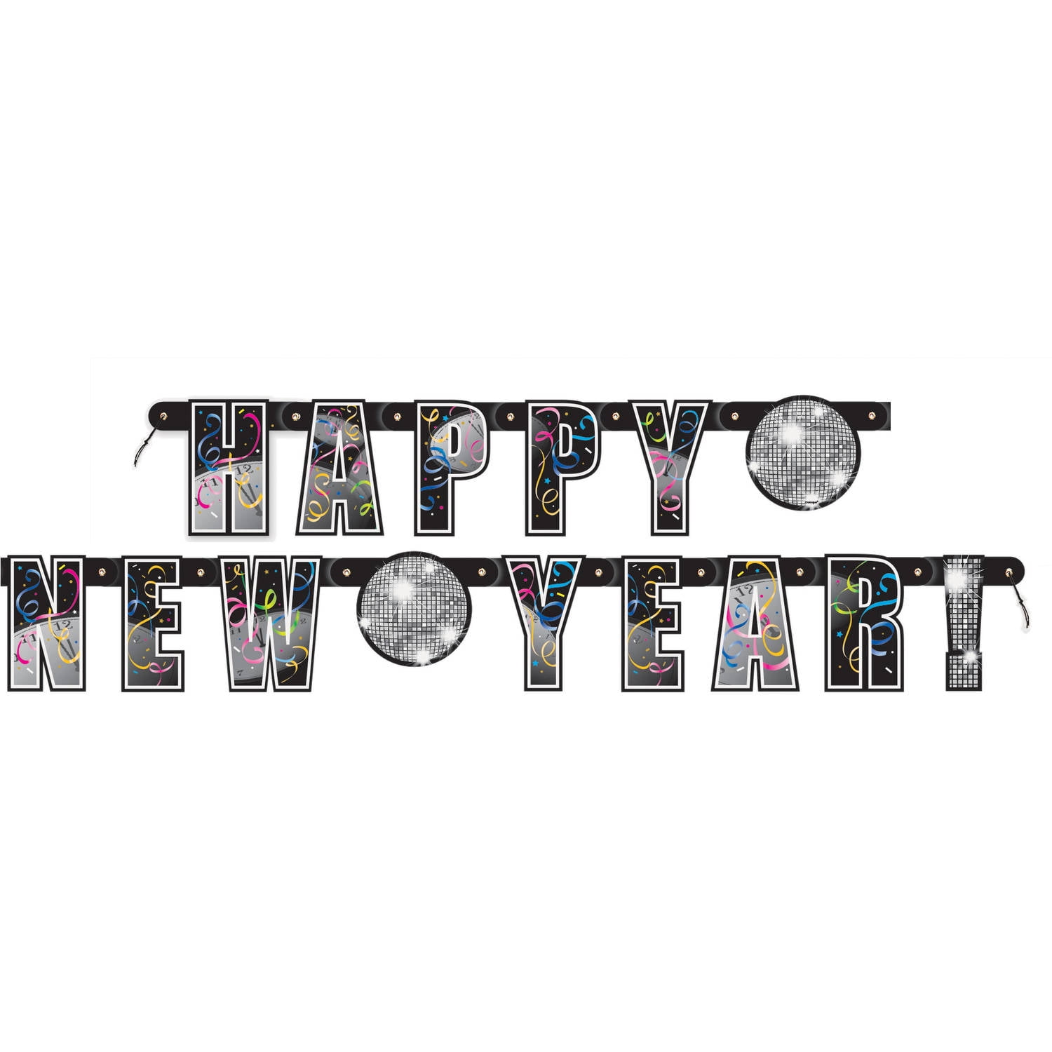 5' Countdown To New Years Eve Banner