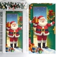 thumbnail image 1 of BKER Custom Printed Door Curtains Fabric Hanging Tapestry For Home And Room Divider Privacy Screen, 1 of 7