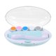 thumbnail image 2 of Smart Electric Manicure Tool For Adults And Children 1 Set Baby Nail Polisher In Elegant Blue For Safe Nail Care, 2 of 4