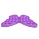 thumbnail image 4 of Juguete sensorial de burbujas Ticfox Mariposa Morada para niños Menores de 3 años, 4 of 14