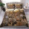 thumbnail image 4 of Deer Hunting - Like Hunting, Like Wild Life Bedding Set - LT2, 4 of 4