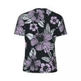 thumbnail image 6 of T Shirt For Men Retro Flower Print Sports T-Shirt Summer Pretty Floral Vintage Popular Tee Shirt For, 6 of 7