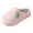 Pink, variant on Kids Slippers Home Warm Non Slip Fall Winter Indoor Shoes House Flat Bottom Closed Toe Slip On Toddler Shoes Pink Sizes 5.5-6 Y