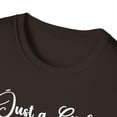 thumbnail image 4 of Just A Girl Who Loves Capybara, Gildan Unisex T-Shirt, Graphic Tee, S-3XL, 4 of 5