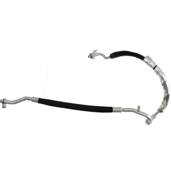 A/C Discharge / Suction Hose Assembly - Compatible with 2015 - 2017 Chrysler 200 2.4L 4-Cylinder 2016