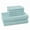 French Blue, variant on Casa Platino 600 TC 100% Cotton Twin XL Bed Sheets Set - Soft & Comfy Cotton Bedding Sheets, Luxury Bed Sheet Set for Dorm Rooms & More - White