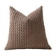 thumbnail image 2 of Soft Weave Pillowcases Standard Size Breathable Face Friendly Pillow Shams Decorative Weave Pillow Case Covers, 2 of 6