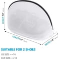 thumbnail image 2 of Washing Bag for Shoes, Laundry Bags, Washing Net with Zipper for Washing Machine Mesh Laundry Net Laundry Bags - 2 Set, 2 of 5