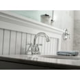 thumbnail image 3 of Moen Weylon Two Handle Chrome Centerset Bathroom Sink Faucet, 84790, 3 of 6
