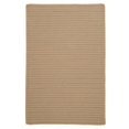 thumbnail image 1 of Colonial Mills Rug H330R024X036S Simply Home Solid - Cuban Sand 2 ft. x 3 ft. Braided Rug, 1 of 1