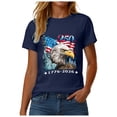 thumbnail image 6 of felwors 250 Anniversary USA Shirt for Women 250 Years American Flag Statue of Liberty 250th Anniversary USA Tshirts Patriotic T Shirt (Navy, XL), 6 of 8