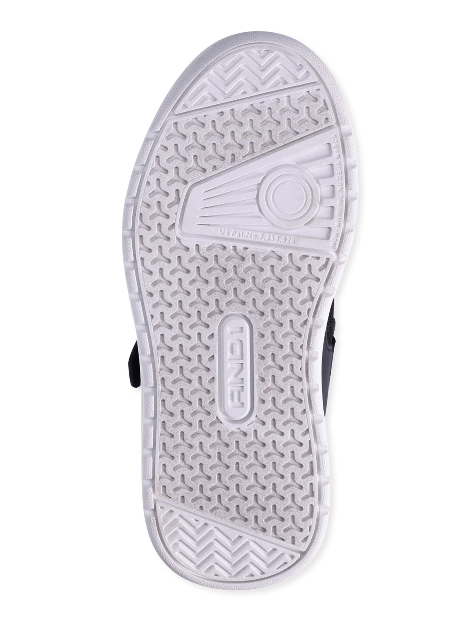 AND1 Little Girl & Big Girl Low Platform Court Sneaker