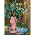 thumbnail image 2 of Wang, Melissa 25x32 Black Ornate Wood Framed with Double Matting Museum Art Print Titled - Still Life Bouquet I, 2 of 4