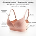 thumbnail image 4 of Women's Plus Size Nursing Bra Wireless Bra Sleeping Maternity Bra Breastfeeding Bra, 4 of 4