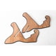 thumbnail image 3 of Soporte de madera natural para guitarra acústica o clásica/ukelele/kalimba (diseño Y), 3 of 5