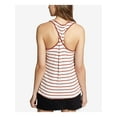thumbnail image 2 of SANCTUARY Womens Ivory Twist Back Striped Sleeveless Scoop Neck Tank Top XL, 2 of 4