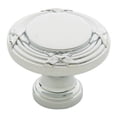 thumbnail image 2 of Baldwin 4629150 1.25 in. Round Edinburgh Cabinet Knob - Satin Nickel, 2 of 4