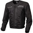 thumbnail image 2 of Scorpion Drafter II Men's Black Mesh Armored Jacket Black, 2 of 2