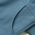 thumbnail image 5 of Zshosam Baby Boy Fall Clothes Toddler Baby Boy Fall Winter Clothes Sweatshirt Pullover Tops + Casual Pants Outfit Set,Blue 12-18 Months, 5 of 9