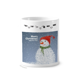 thumbnail image 1 of Feliz Navidad muñeco de nieve Festival Taza de cepillo de dientes, 1 of 3