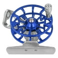 thumbnail image 3 of Ice Fishing Wheel - Durable Aluminum Alloy with Anti Rust Treatment, Portable All Metal Body, Ceramic Wire Hole for Smooth Line Release, Adjustable Knob, 3 of 7