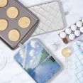 thumbnail image 5 of Yayeee Pot Holders Kitchen Heat Resistant with Pocket 7"x9.8" Cotton Oven Cooking Hot Pads, Blue Sky and River, 5 of 7