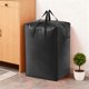 thumbnail image 4 of Bolsa para guardar colchas, organizador de ropa, recipiente para mantas, con cierre con cremallera y asas de transporte, gran capacidad, 80x52x41cm para dormitorio, dormitorio, 4 of 6