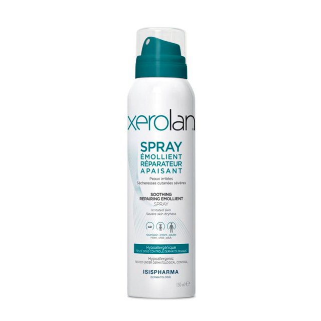 Spray Reparador Calmante Isispharma Xerolan 150 ml