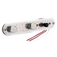 thumbnail image 1 of EeaseCA 3 Way Wired Loaded Prewired Control Plate Harness Switch Knobs for TL Guitar Parts GE205 (Silver), 1 of 7