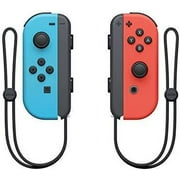 Nintendo Switch Joy-Con Console Game, Neon Blue and Red